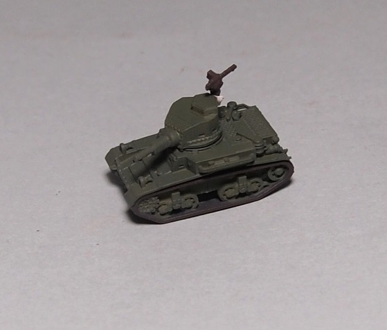 M2 Light Tank green